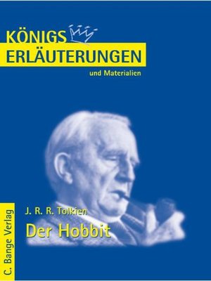cover image of Der Hobbit --The Hobbit von J.R.R. Tolkien. Textanalyse und Interpretation.
